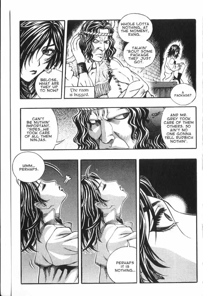 Rebirth Vol. 13 Ch. 51 Sand of The Dead