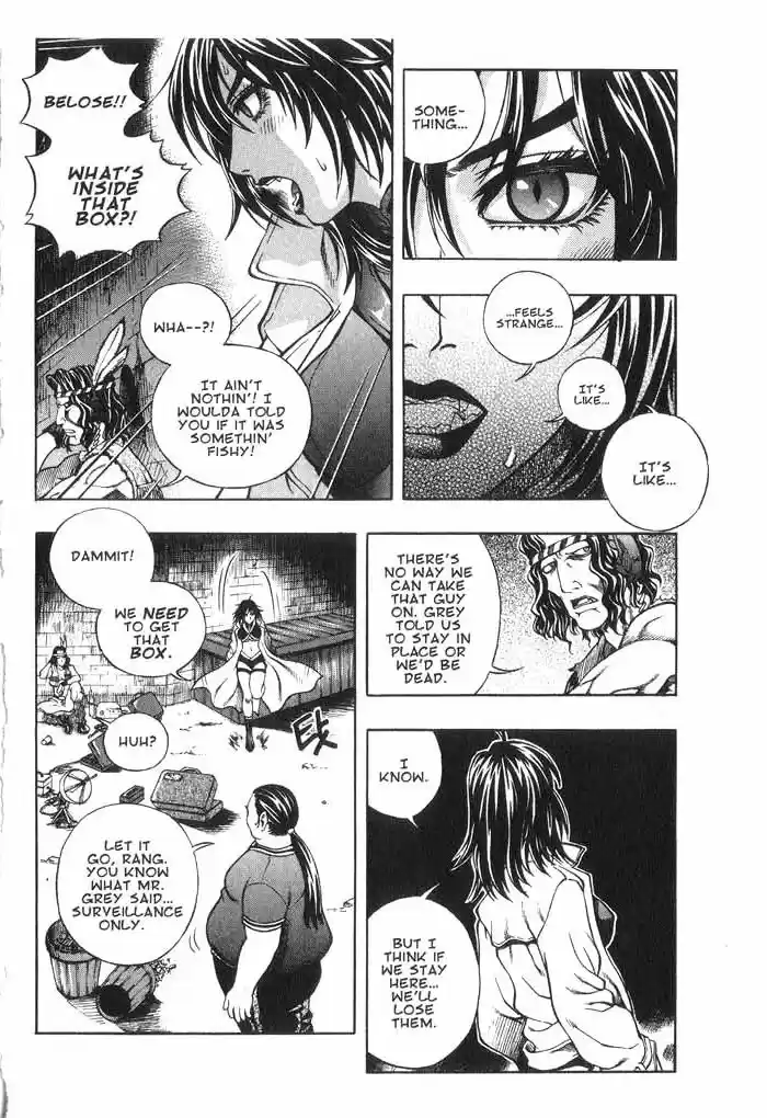 Rebirth Vol. 13 Ch. 51 Sand of The Dead