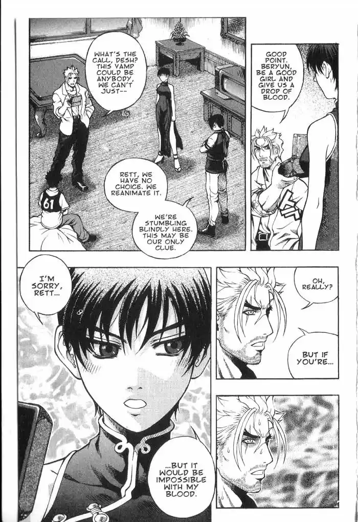 Rebirth Vol. 13 Ch. 51 Sand of The Dead