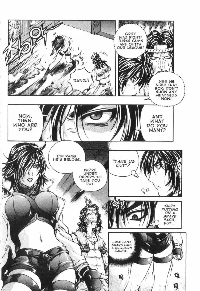 Rebirth Vol. 13 Ch. 51 Sand of The Dead