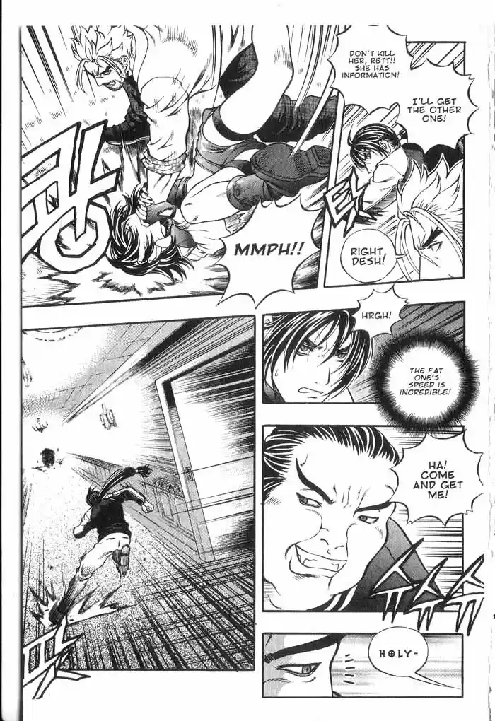 Rebirth Vol. 13 Ch. 51 Sand of The Dead