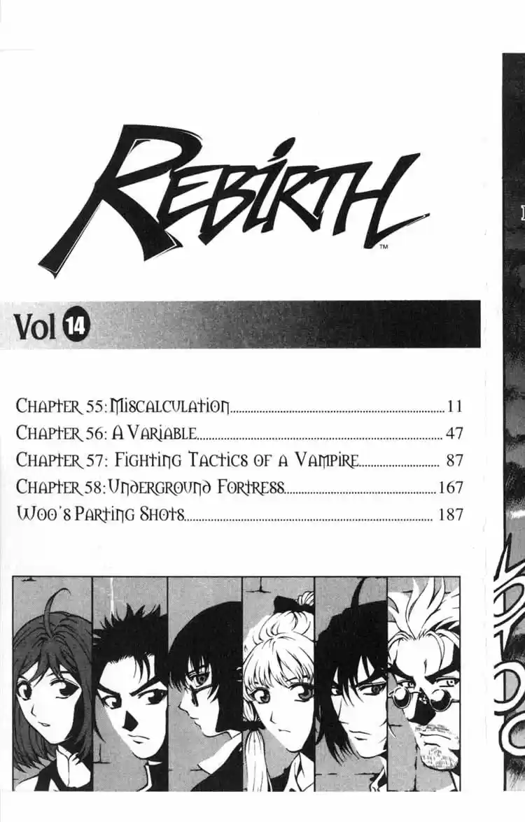 Rebirth Vol. 14 Ch. 55 Miscalculation