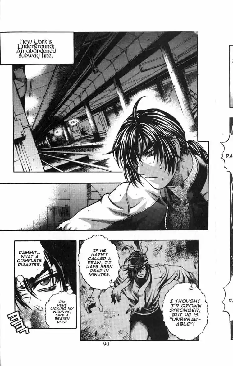 Rebirth Vol. 14 Ch. 57 Fighting Tactics of a Vampire