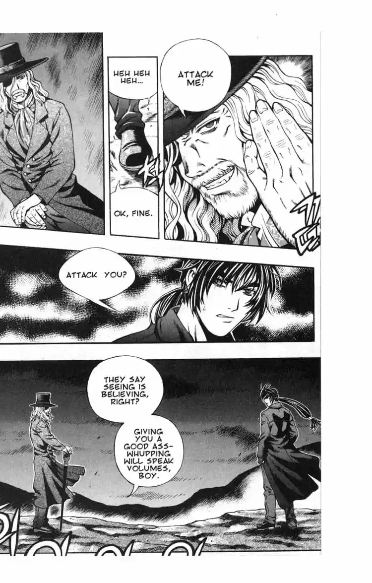 Rebirth Vol. 14 Ch. 57 Fighting Tactics of a Vampire