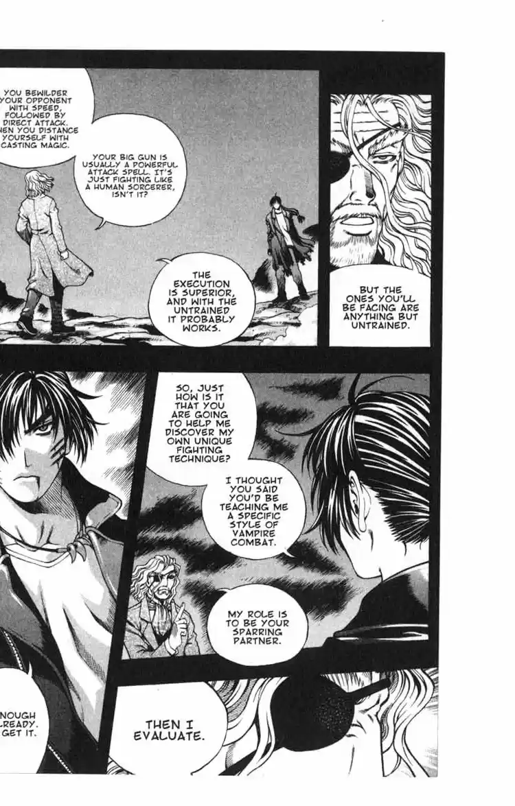 Rebirth Vol. 14 Ch. 57 Fighting Tactics of a Vampire