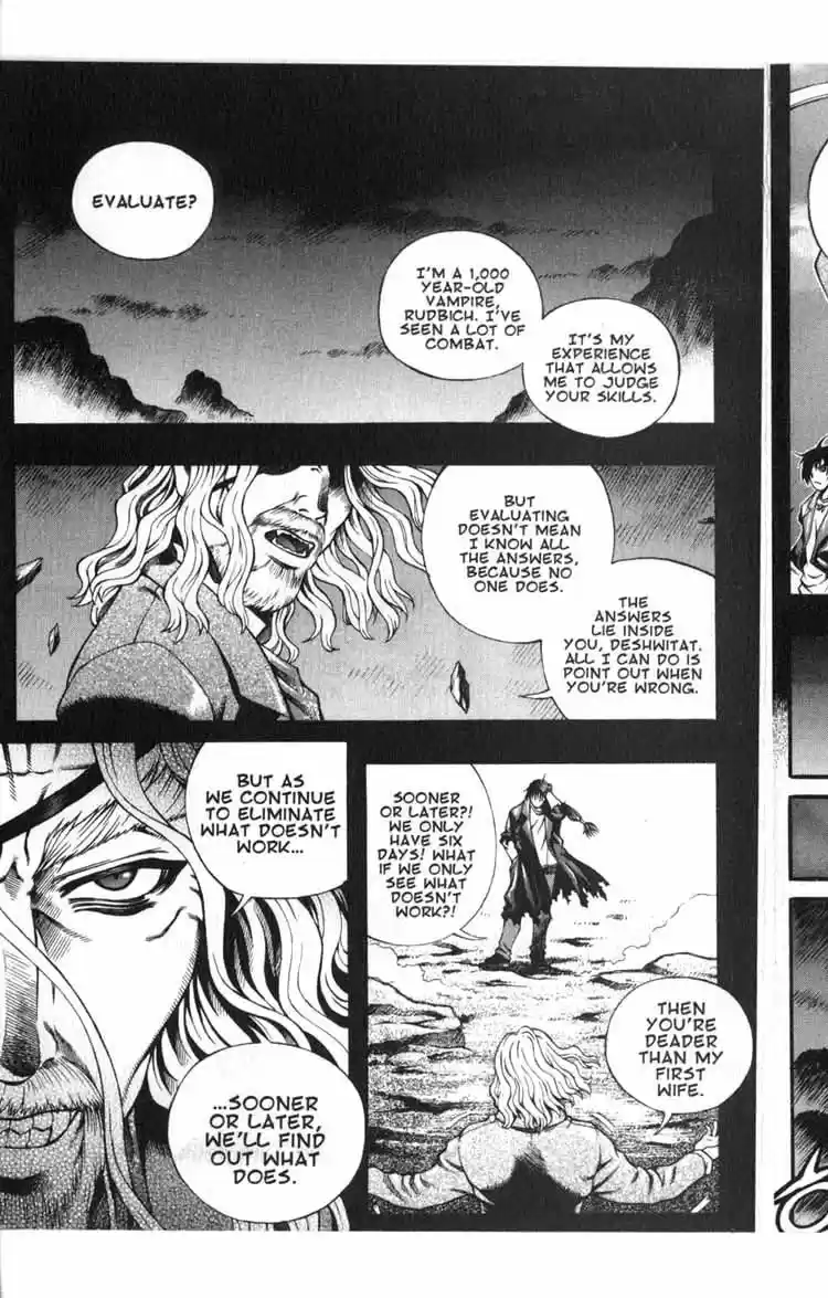 Rebirth Vol. 14 Ch. 57 Fighting Tactics of a Vampire