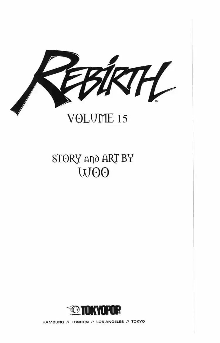 Rebirth Vol. 15 Ch. 59 Opening Ceremony