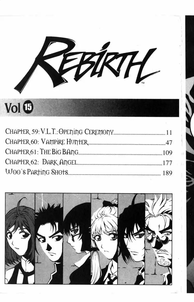 Rebirth Vol. 15 Ch. 59 Opening Ceremony
