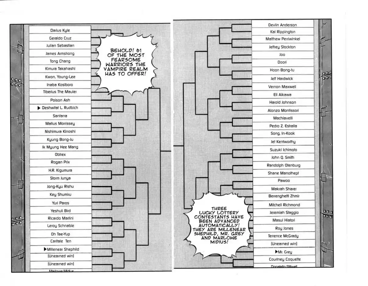 Rebirth Vol. 15 Ch. 59 Opening Ceremony