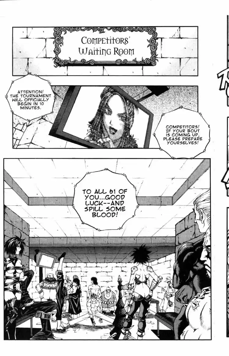 Rebirth Vol. 15 Ch. 59 Opening Ceremony