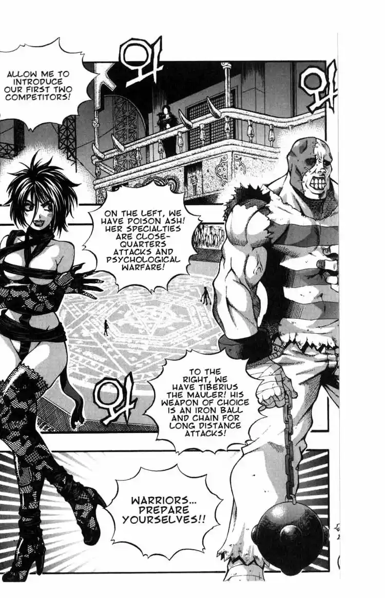 Rebirth Vol. 15 Ch. 59 Opening Ceremony