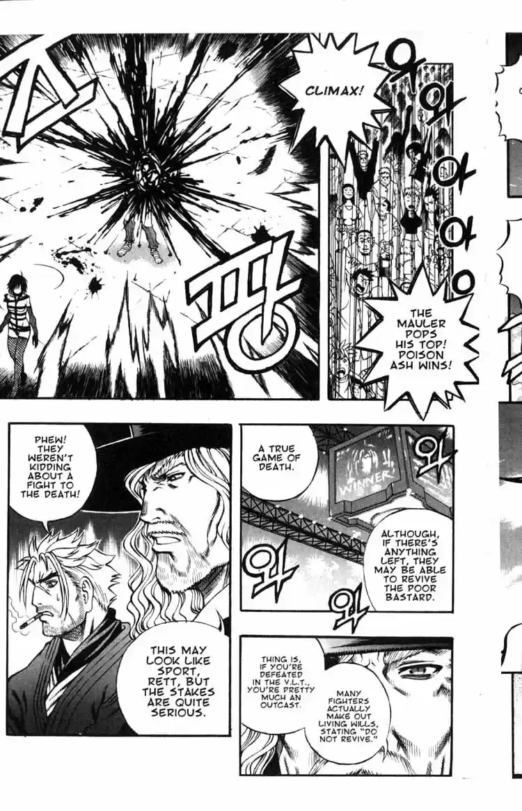 Rebirth Vol. 15 Ch. 59 Opening Ceremony