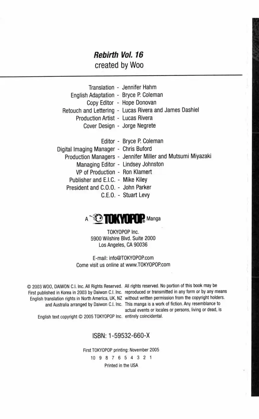 Rebirth Vol. 16 Ch. 63 A Harsh Victory