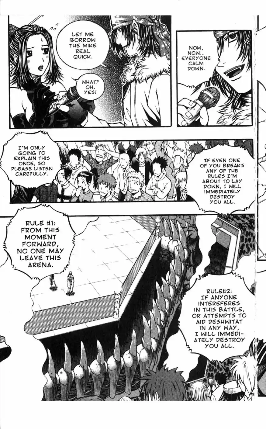 Rebirth Vol. 19 Ch. 78 Grey vs Deshwitat