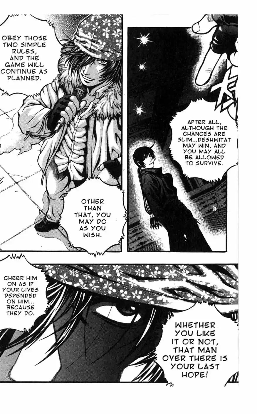 Rebirth Vol. 19 Ch. 78 Grey vs Deshwitat