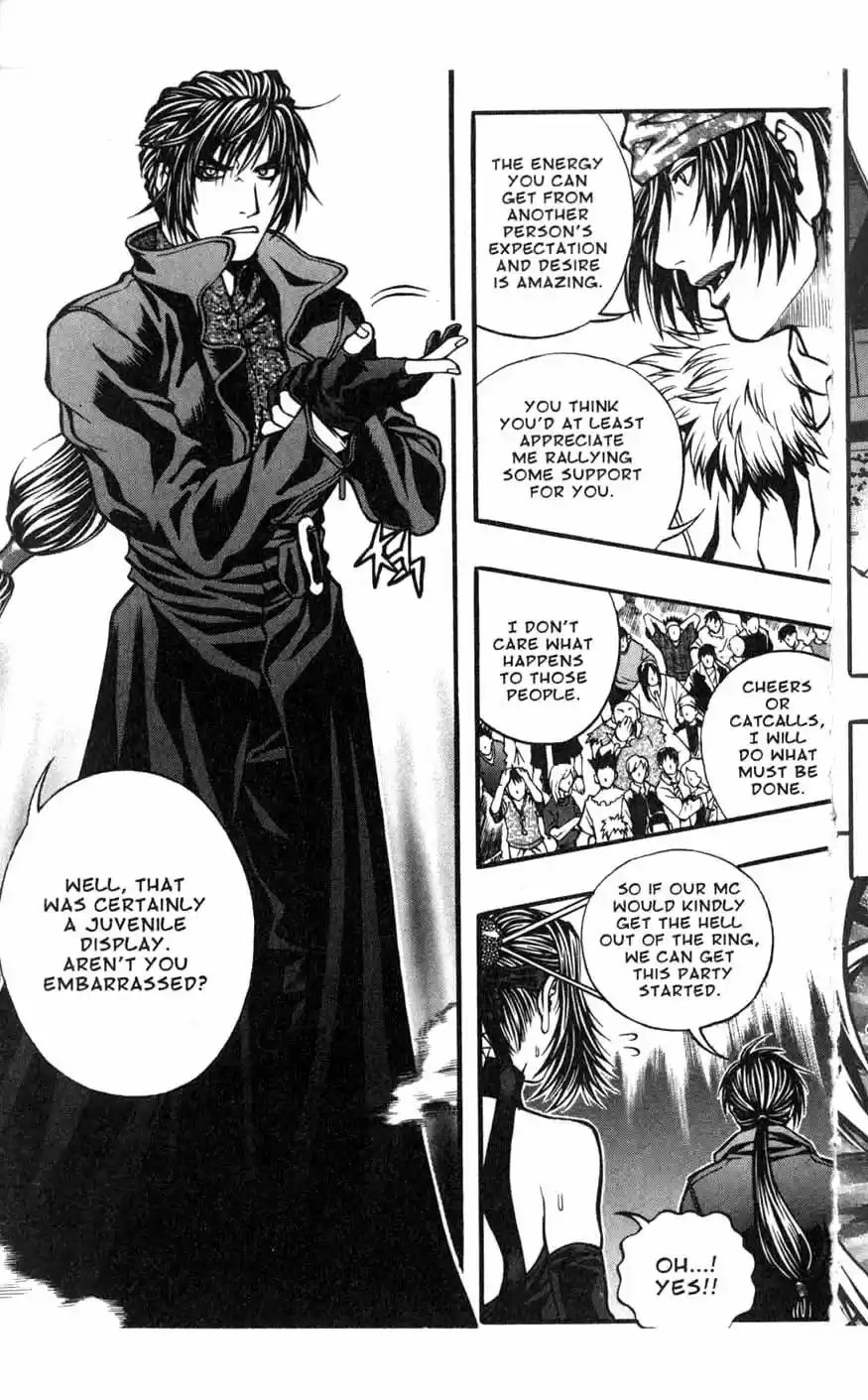 Rebirth Vol. 19 Ch. 78 Grey vs Deshwitat