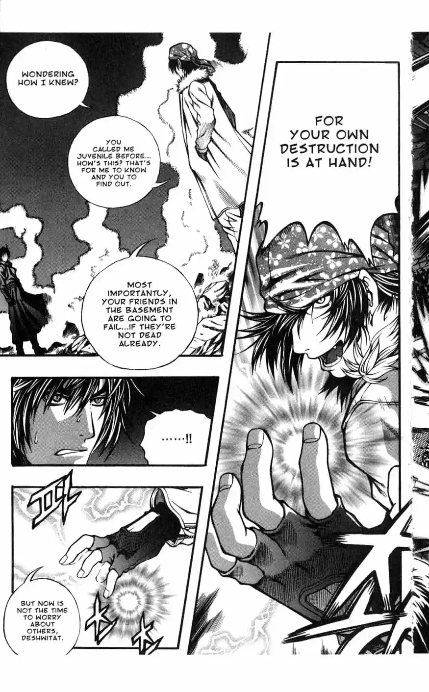 Rebirth Vol. 19 Ch. 78 Grey vs Deshwitat