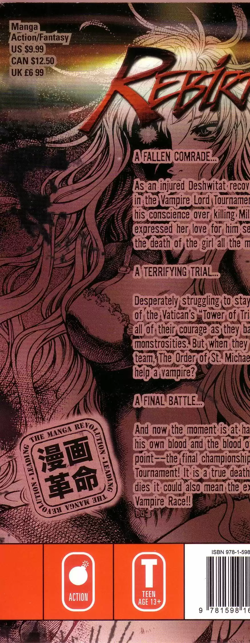 Rebirth Vol. 19 Ch. 78 Grey vs Deshwitat