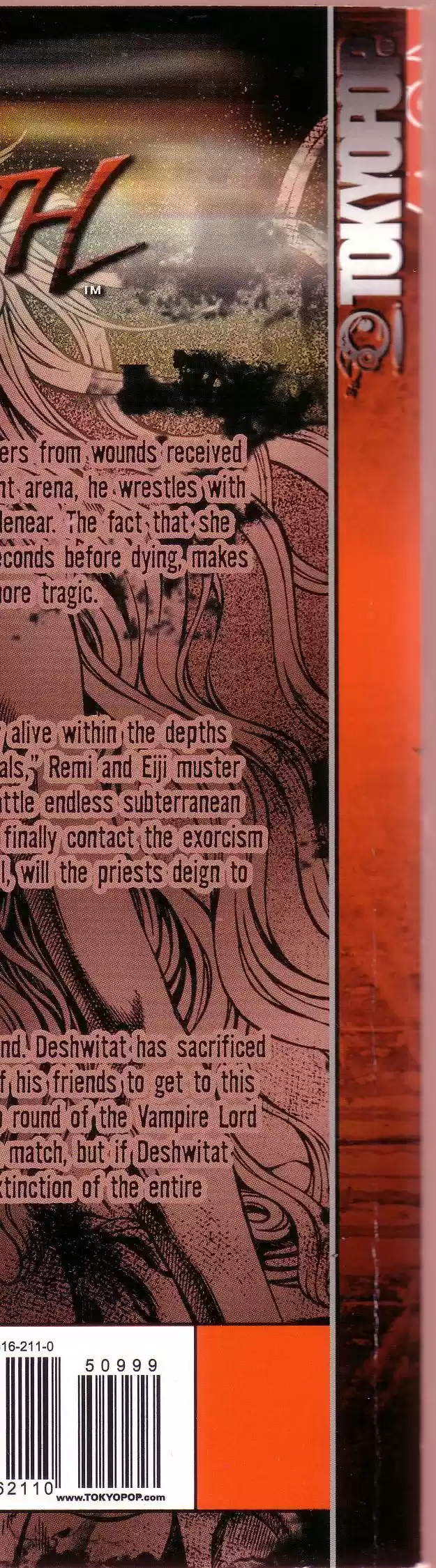 Rebirth Vol. 19 Ch. 78 Grey vs Deshwitat