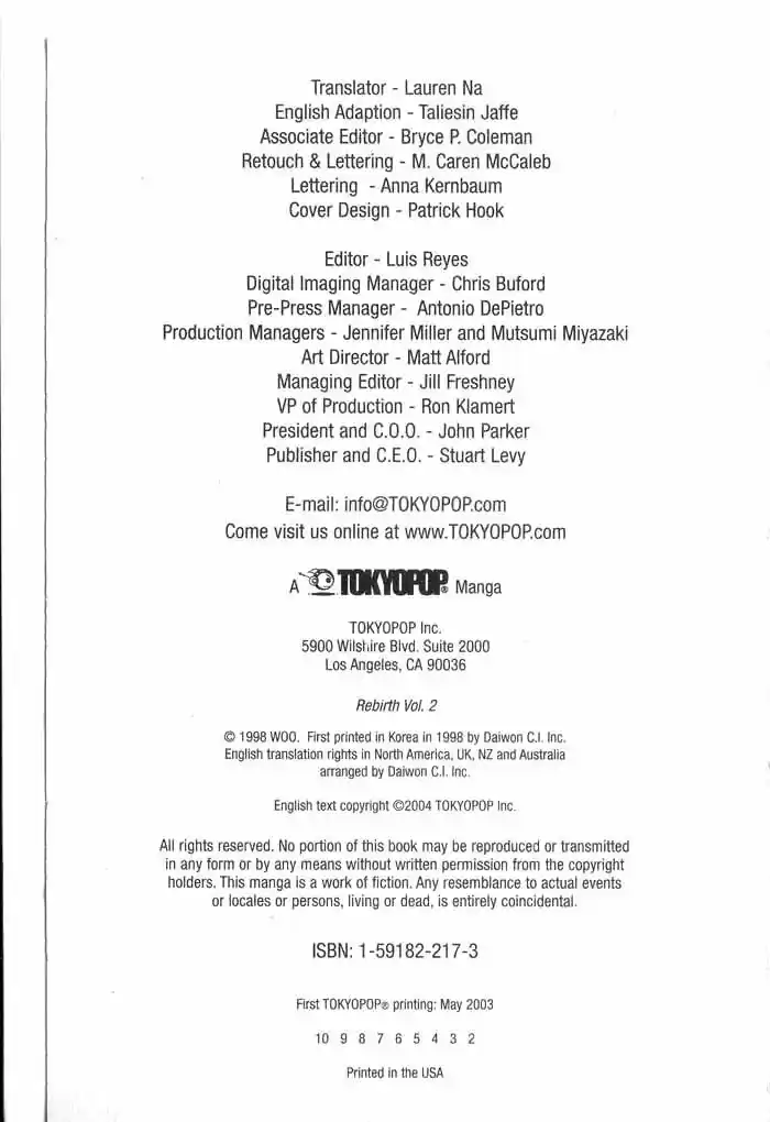 Rebirth Vol. 2 Ch. 5.2 Co Existing Enemies Part 2