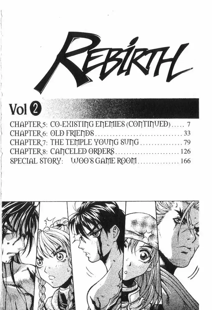 Rebirth Vol. 2 Ch. 5.2 Co Existing Enemies Part 2