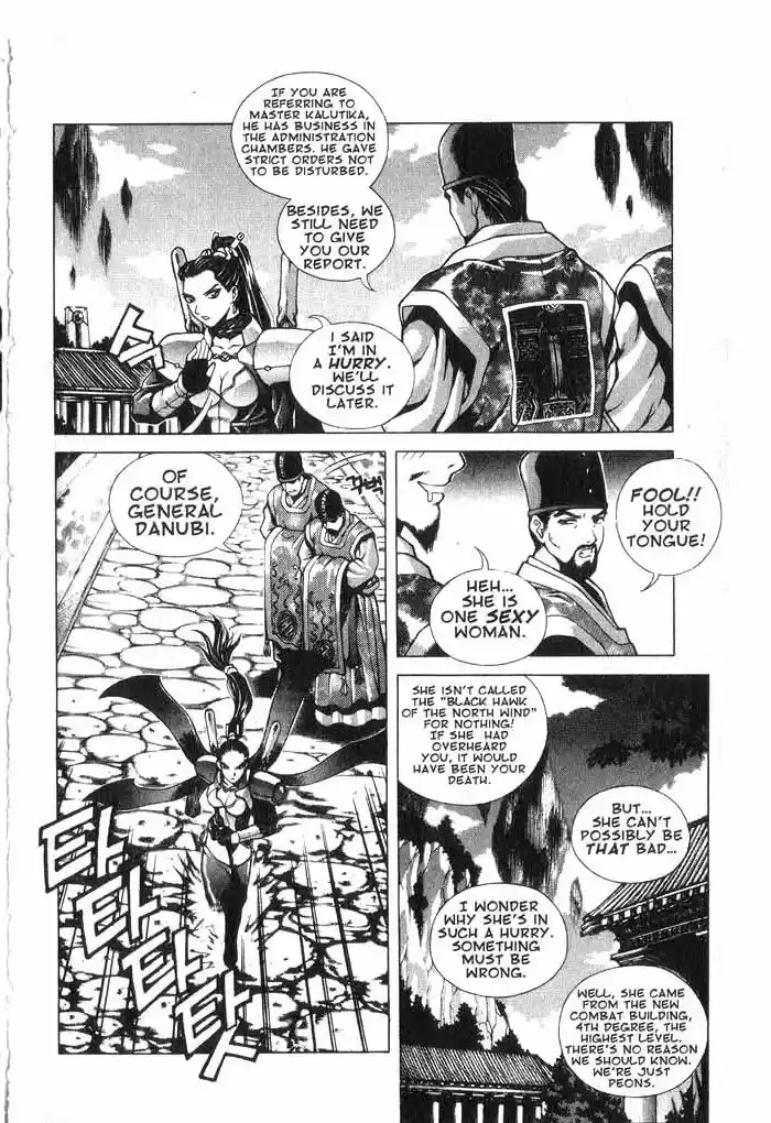 Rebirth Vol. 2 Ch. 6 Old Friends