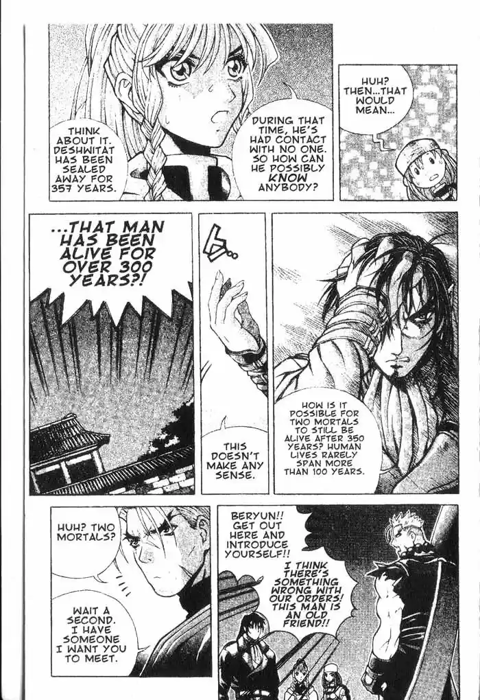 Rebirth Vol. 2 Ch. 6 Old Friends