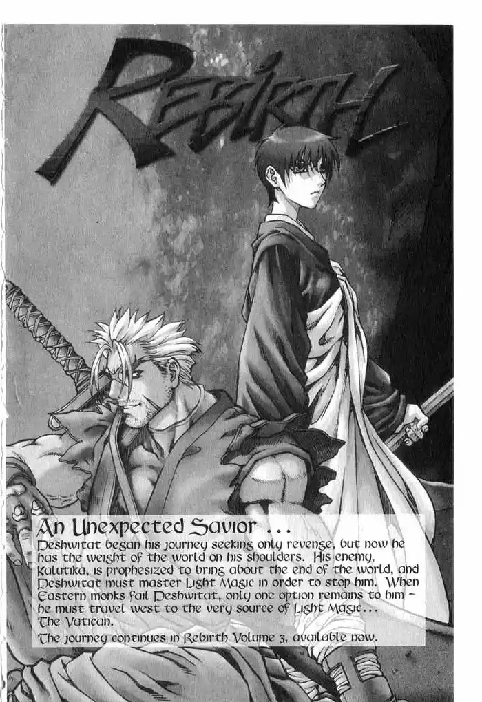 Rebirth Vol. 2 Ch. 8 Canceled Orders