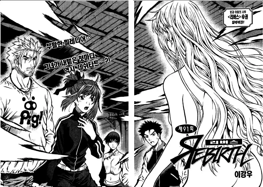 Rebirth Vol. 22 Ch. 91