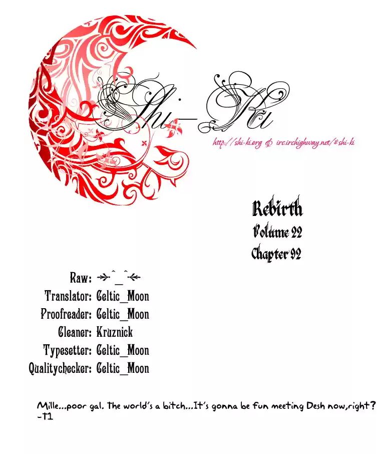 Rebirth Vol. 22 Ch. 92