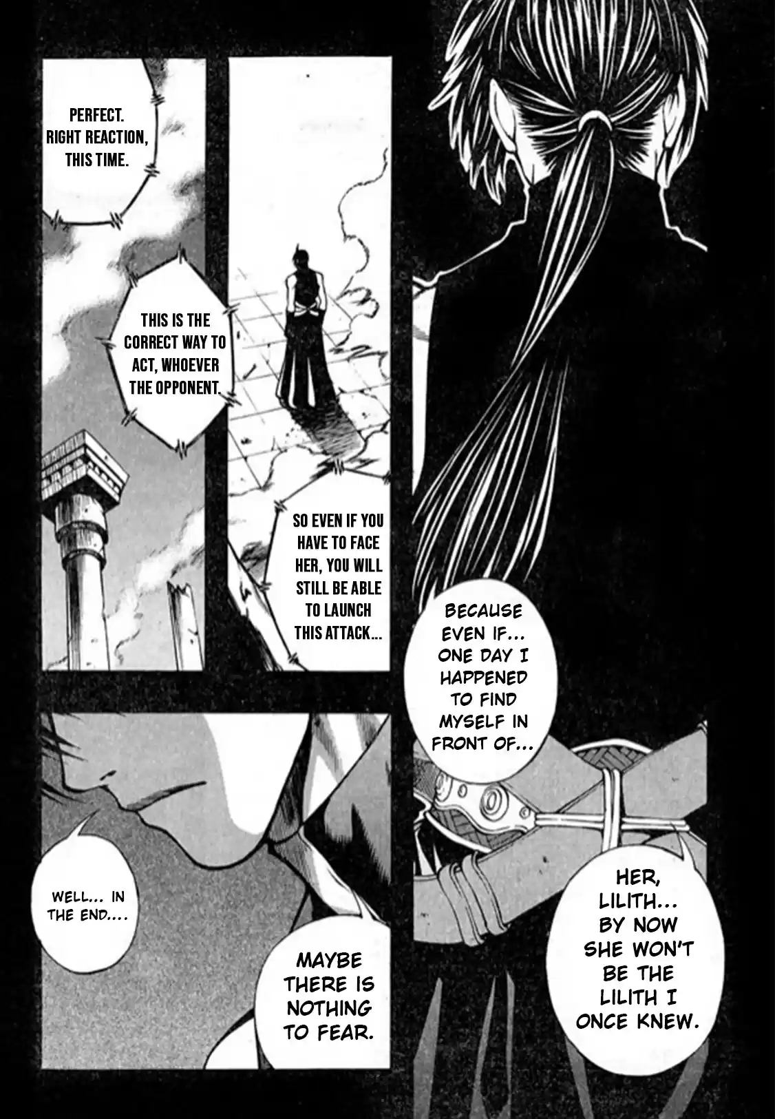 Rebirth Vol. 24 Ch. 95 The Power