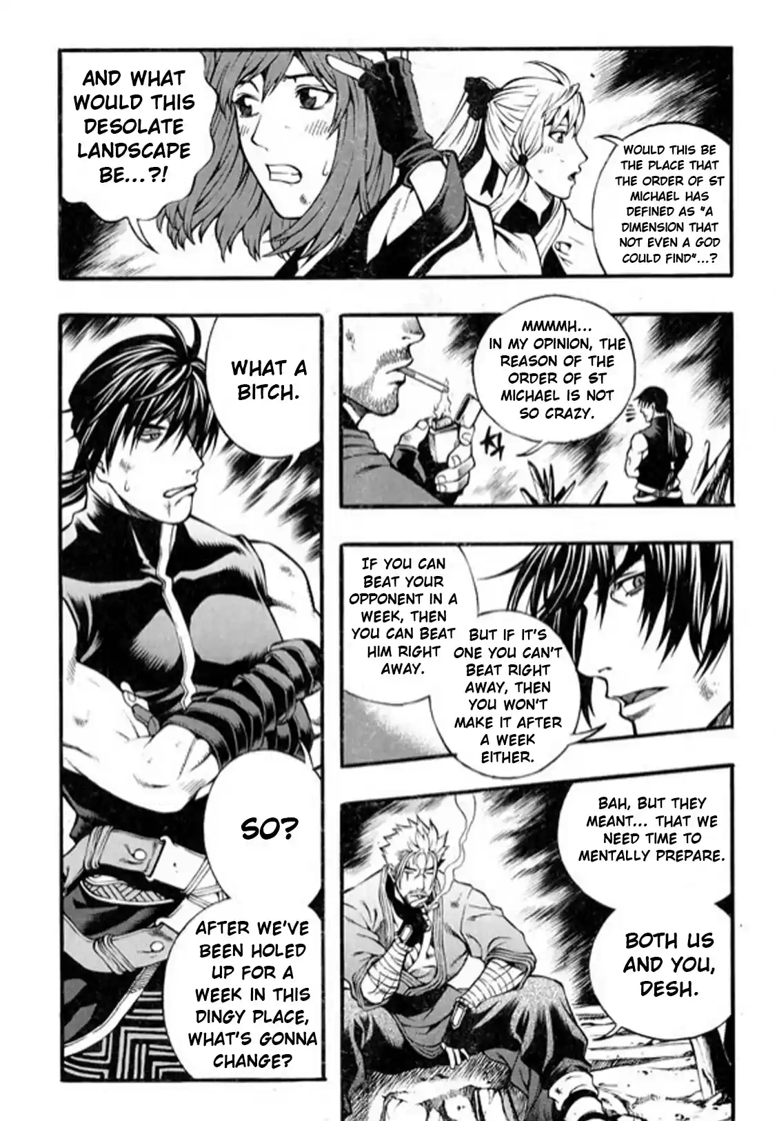 Rebirth Vol. 24 Ch. 97 NOA