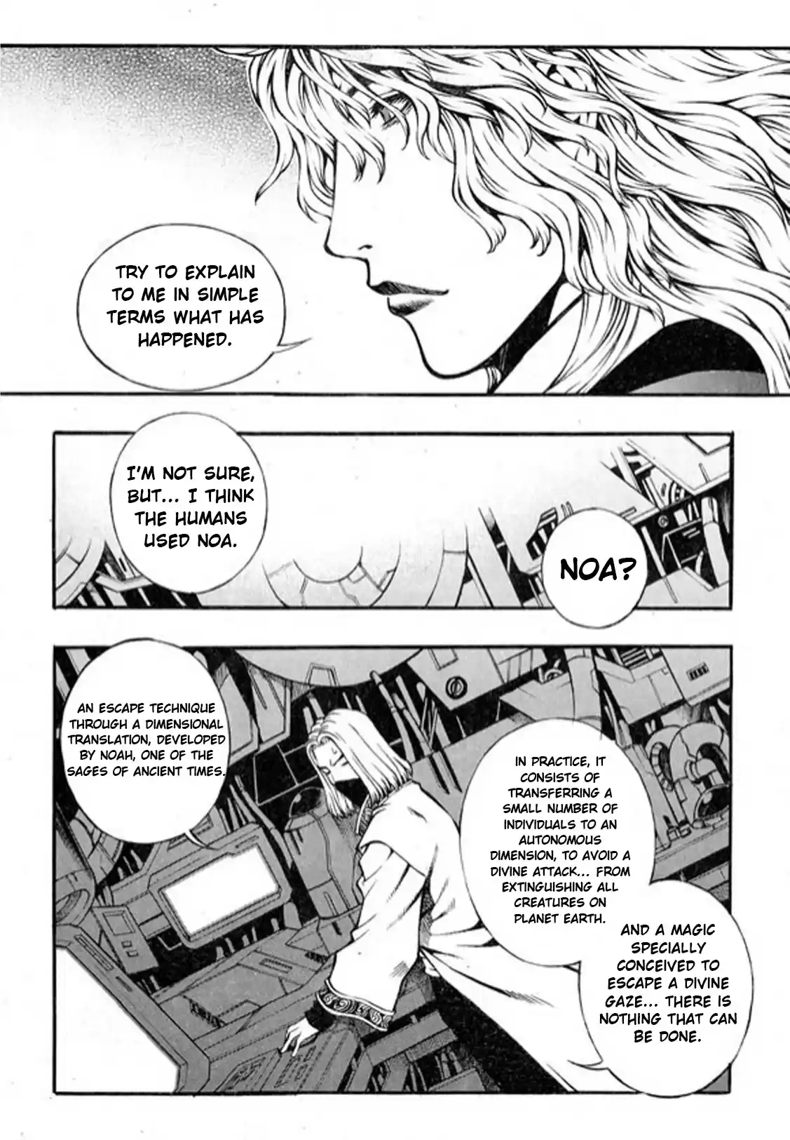 Rebirth Vol. 24 Ch. 97 NOA