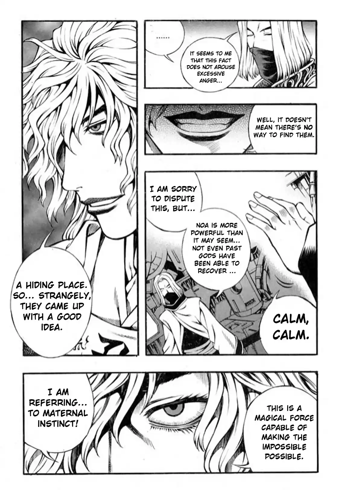 Rebirth Vol. 24 Ch. 97 NOA