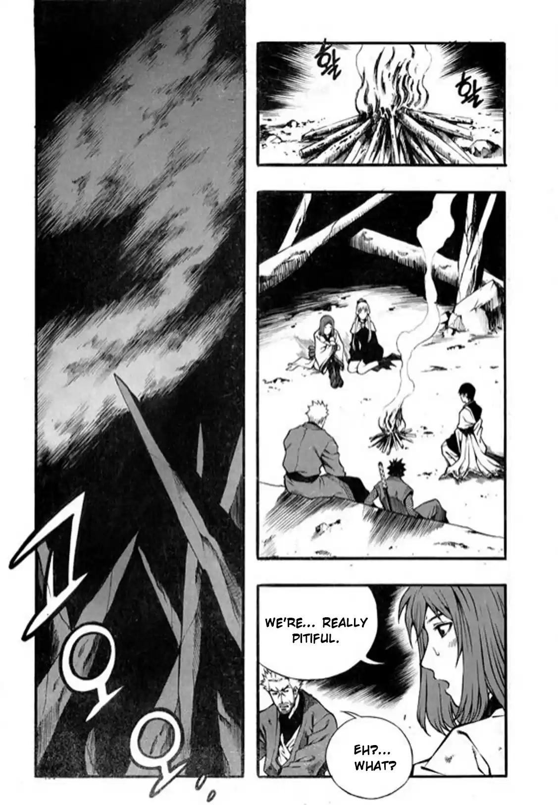 Rebirth Vol. 24 Ch. 98 Maiden vs. Mother