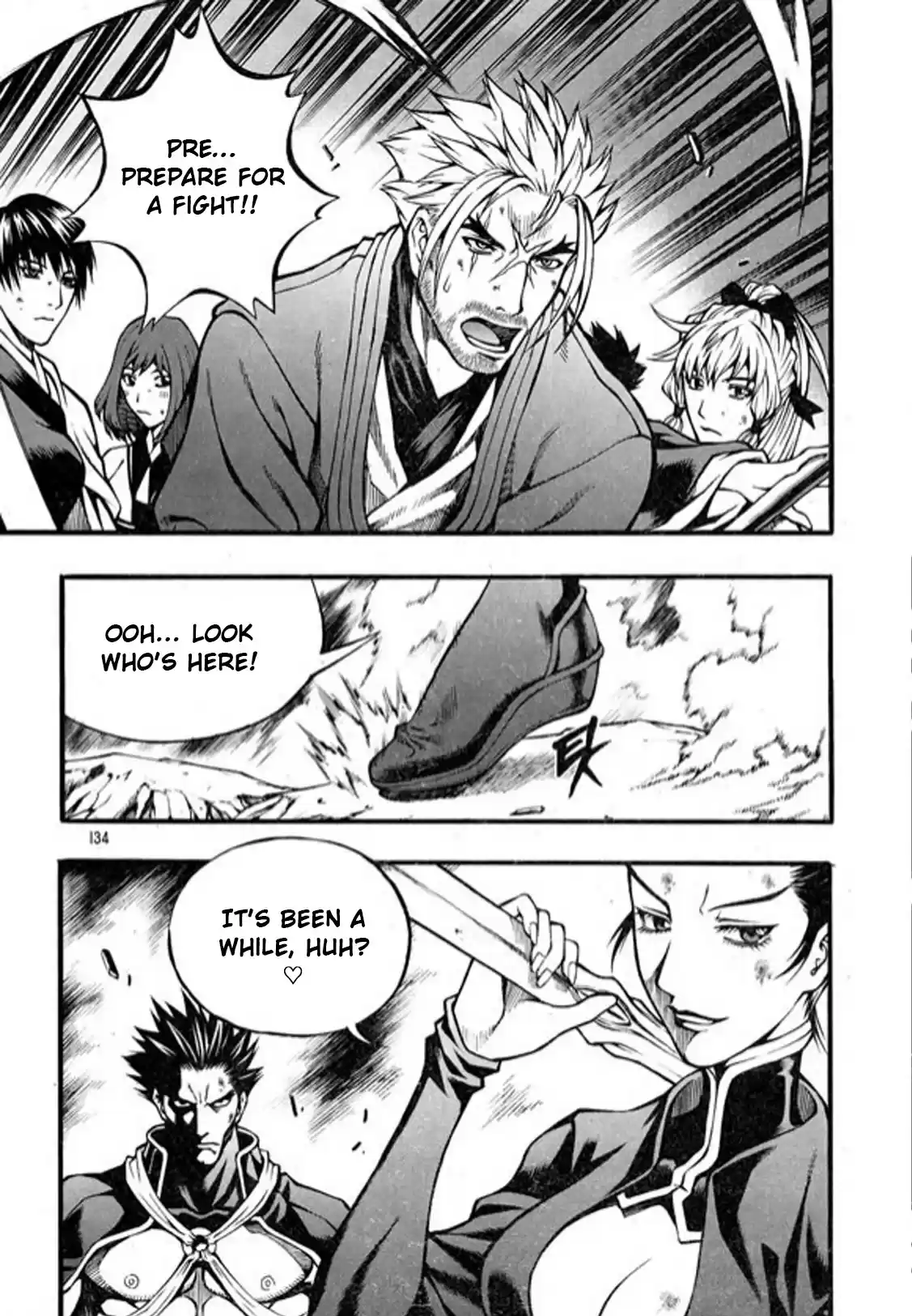 Rebirth Vol. 24 Ch. 98 Maiden vs. Mother