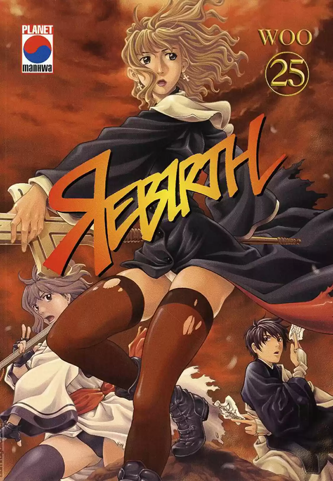 Rebirth Vol. 25 Ch. 100 A Sad Reunion