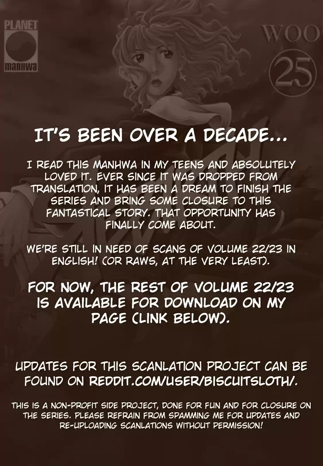 Rebirth Vol. 25 Ch. 100 A Sad Reunion