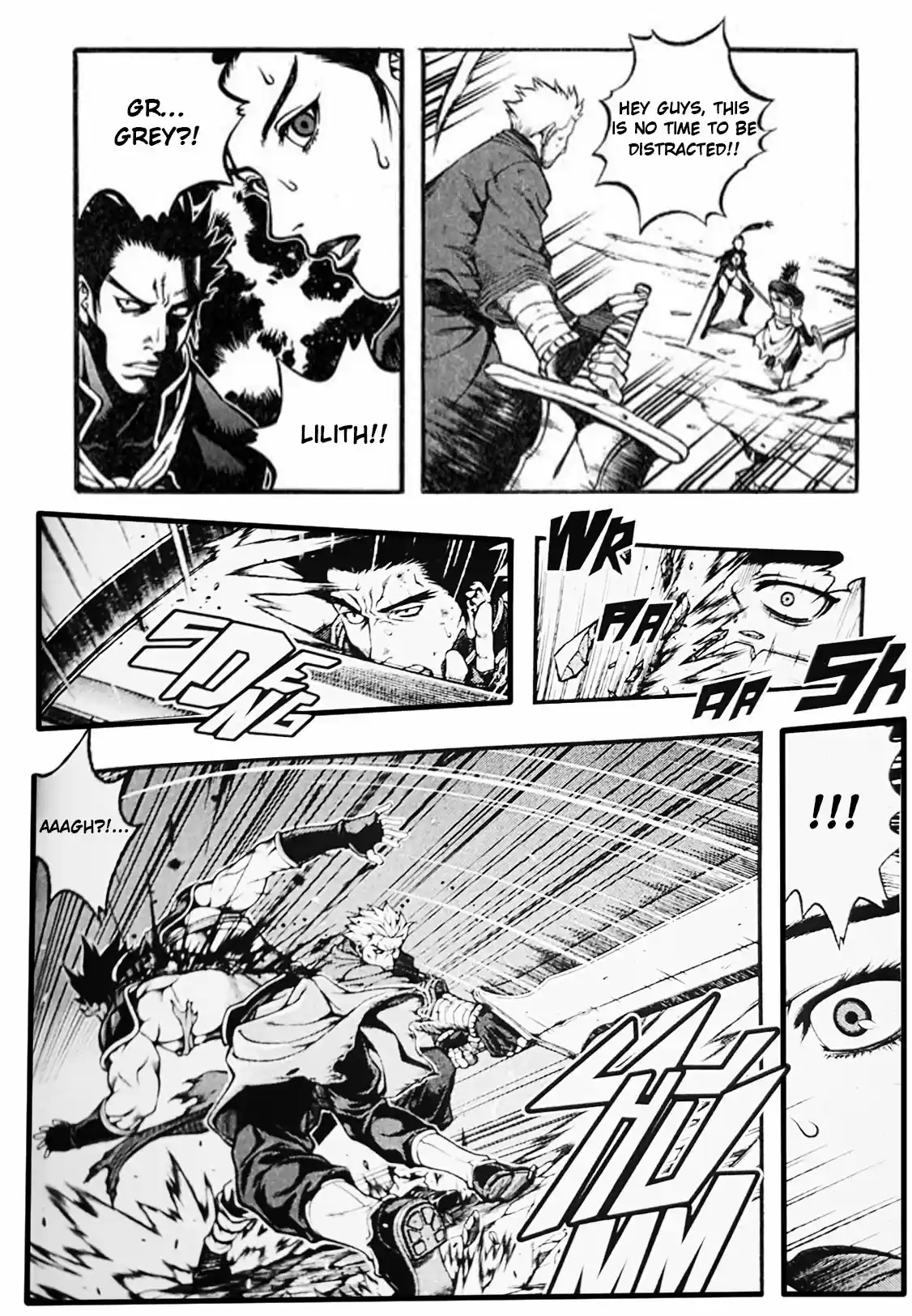 Rebirth Vol. 25 Ch. 100 A Sad Reunion