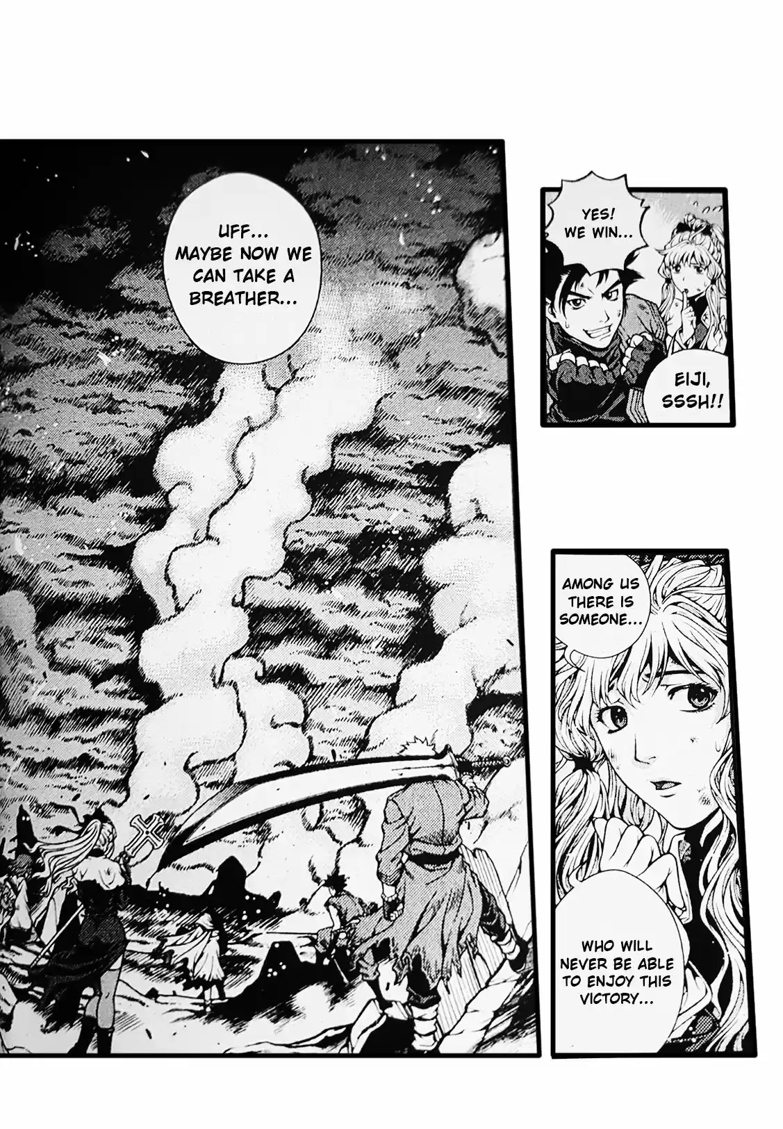 Rebirth Vol. 25 Ch. 100 A Sad Reunion