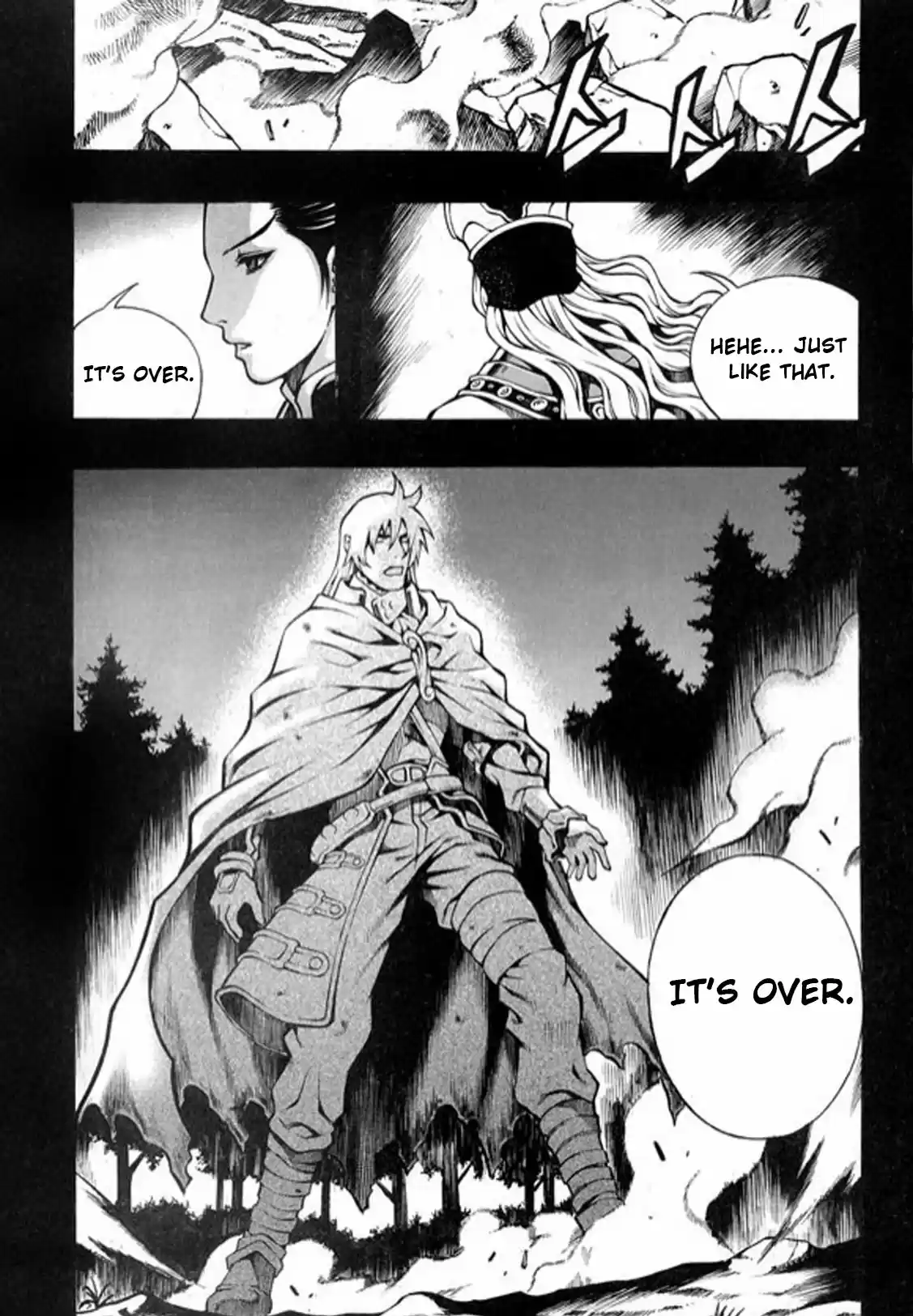 Rebirth Vol. 25 Ch. 100 A Sad Reunion