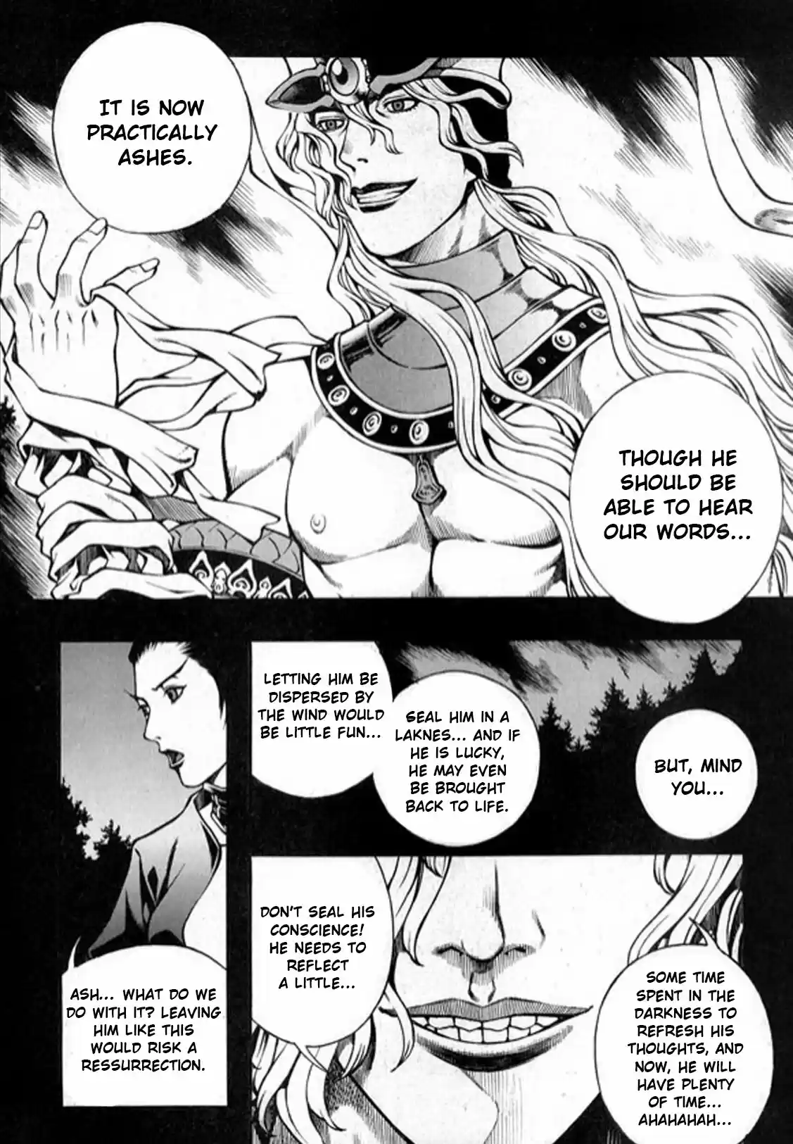 Rebirth Vol. 25 Ch. 100 A Sad Reunion