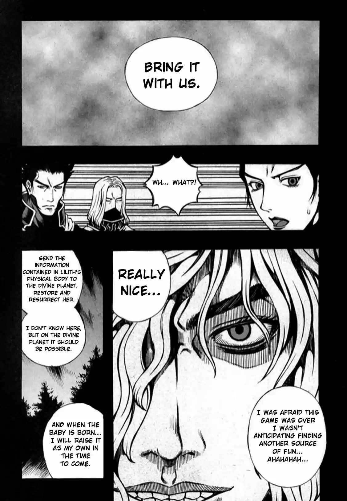 Rebirth Vol. 25 Ch. 100 A Sad Reunion