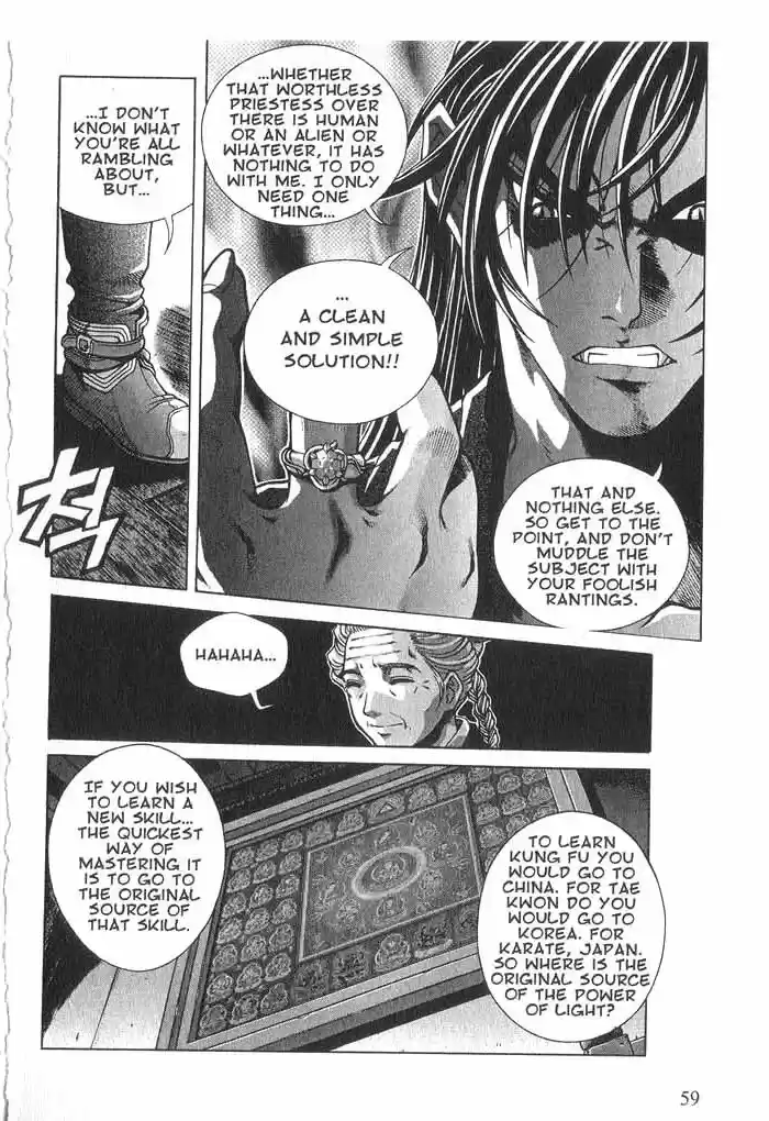 Rebirth Vol. 3 Ch. 10 Finding the Power of Light