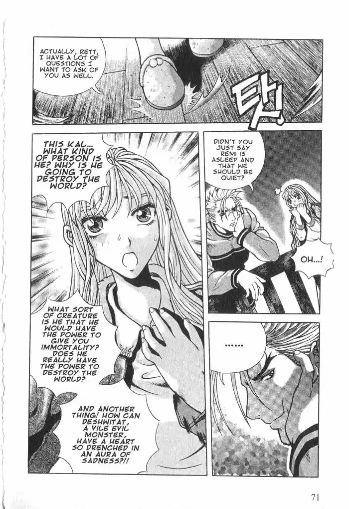 Rebirth Vol. 3 Ch. 10 Finding the Power of Light