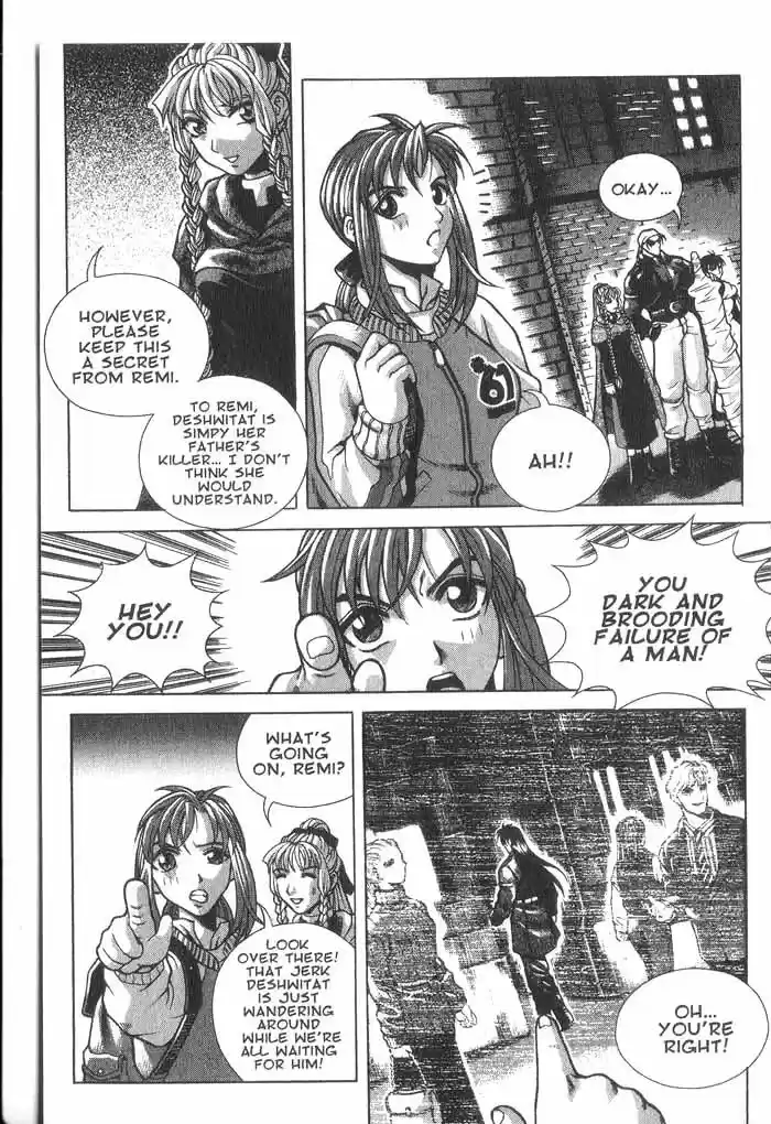 Rebirth Vol. 3 Ch. 10 Finding the Power of Light