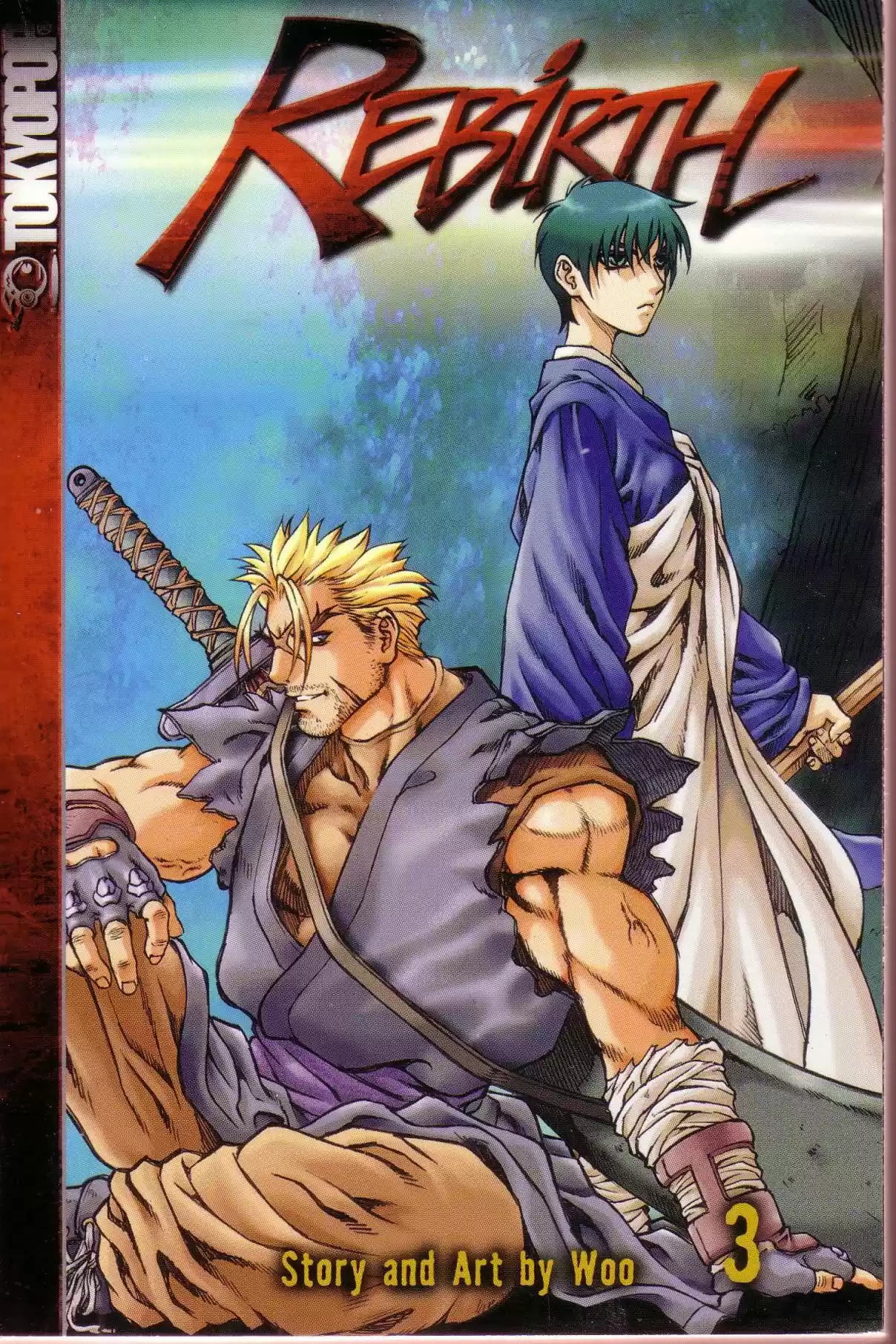 Rebirth Vol. 3 Ch. 9 The Prophesied Name