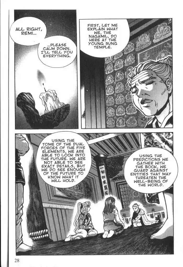 Rebirth Vol. 3 Ch. 9 The Prophesied Name