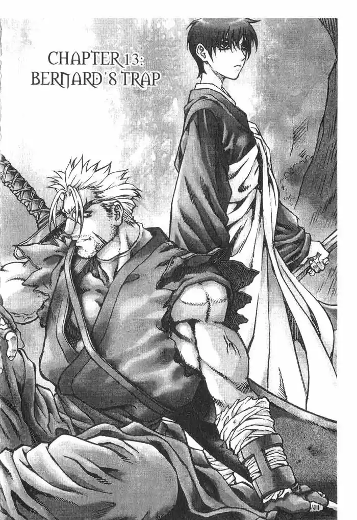 Rebirth Vol. 4 Ch. 13 Bernard's Trap