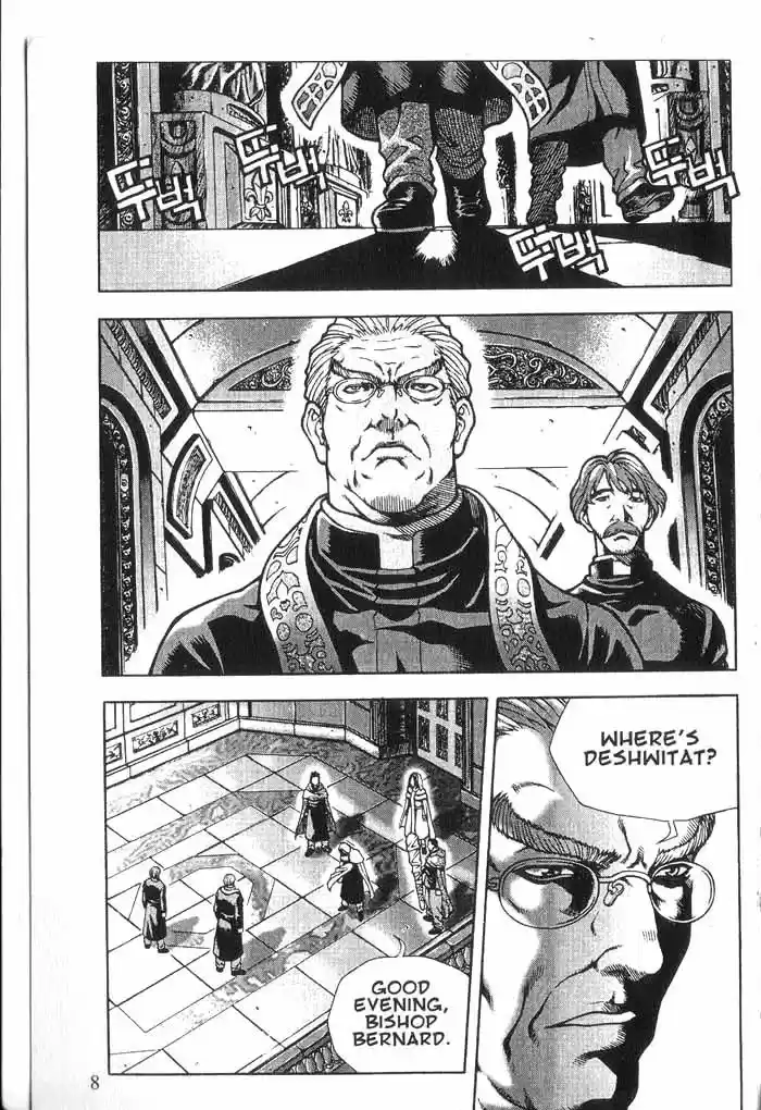 Rebirth Vol. 4 Ch. 13 Bernard's Trap